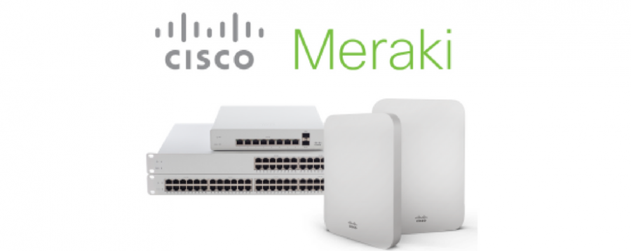 cisco meraki logo y equipos